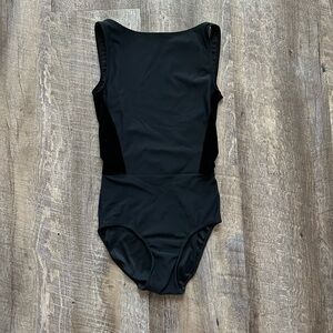 Black Elevé Leotard Size Large L